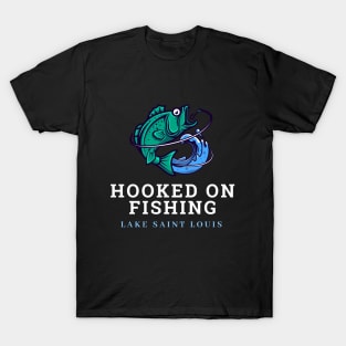 Hooked on Fishing T-Shirt